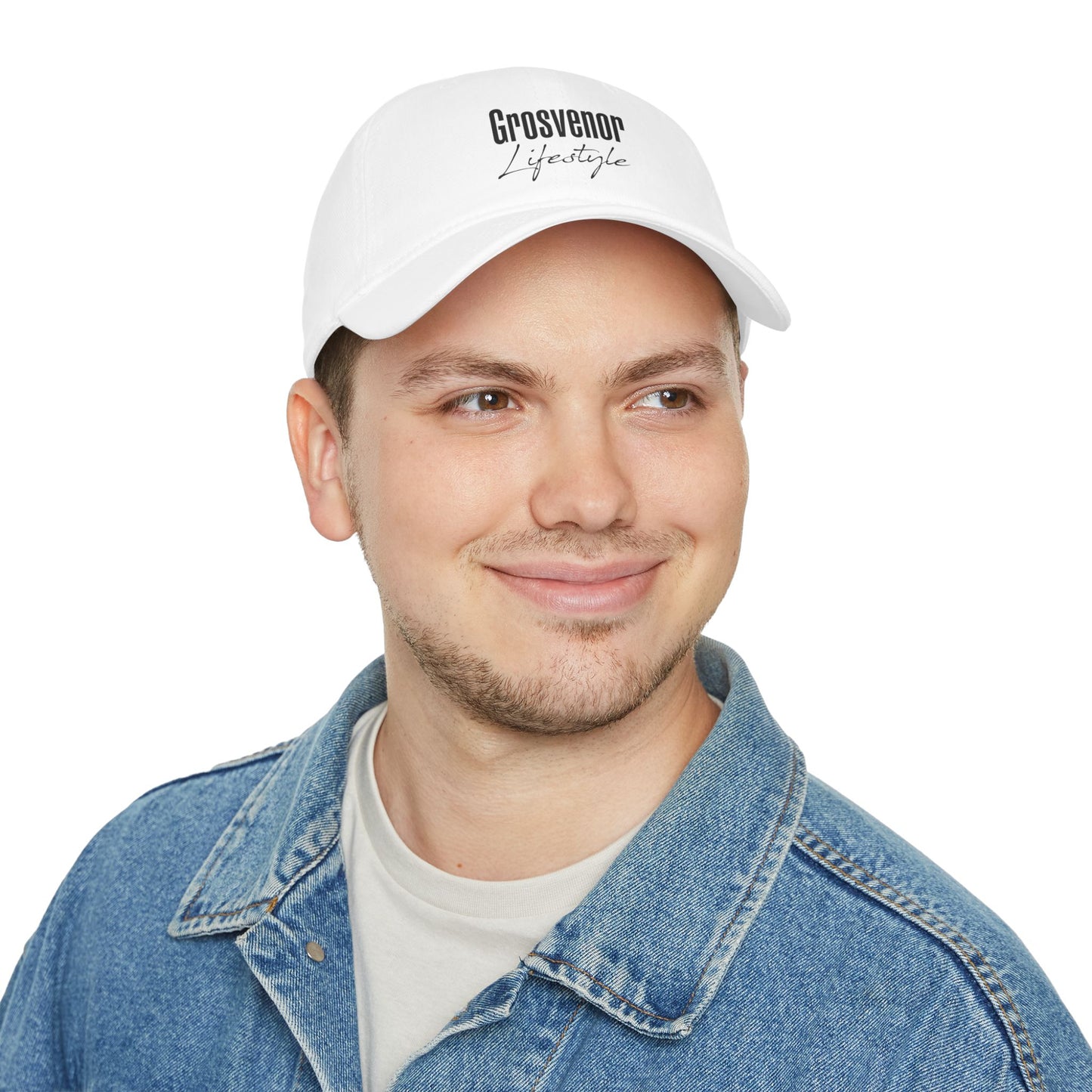 Grosvenor Lifestyle Embroidered Baseball Cap