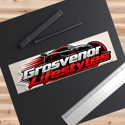 Grosvenor Lifestyles Car Bumper Sticker