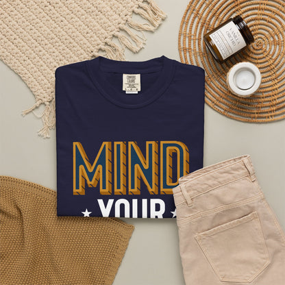 Mind Over Business Tee — Graphic Motivational T-Shirt