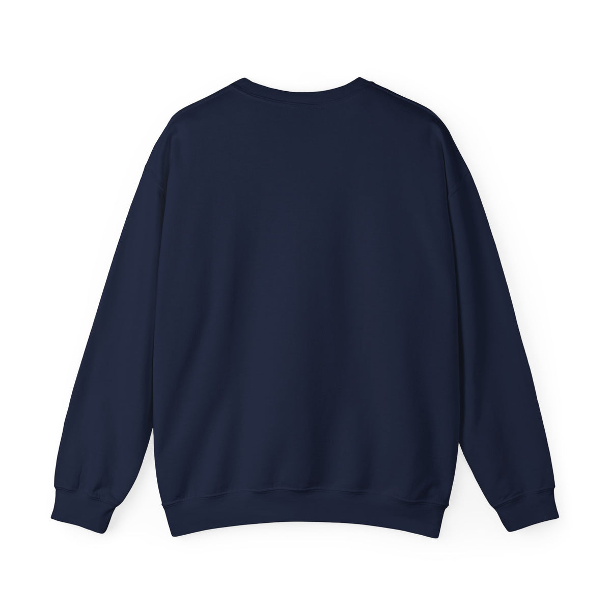 Crewneck Sweatshirt — "Faith Focus Action" Inspirational Graphic