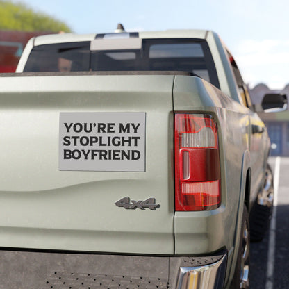 You are My Stoplight Boyfriend - Car Magnets - Car Accessories -