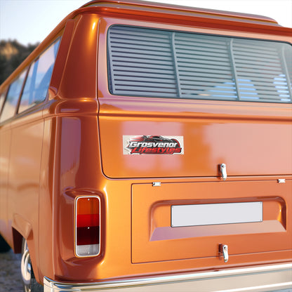 Grosvenor Lifestyles Car Bumper Sticker