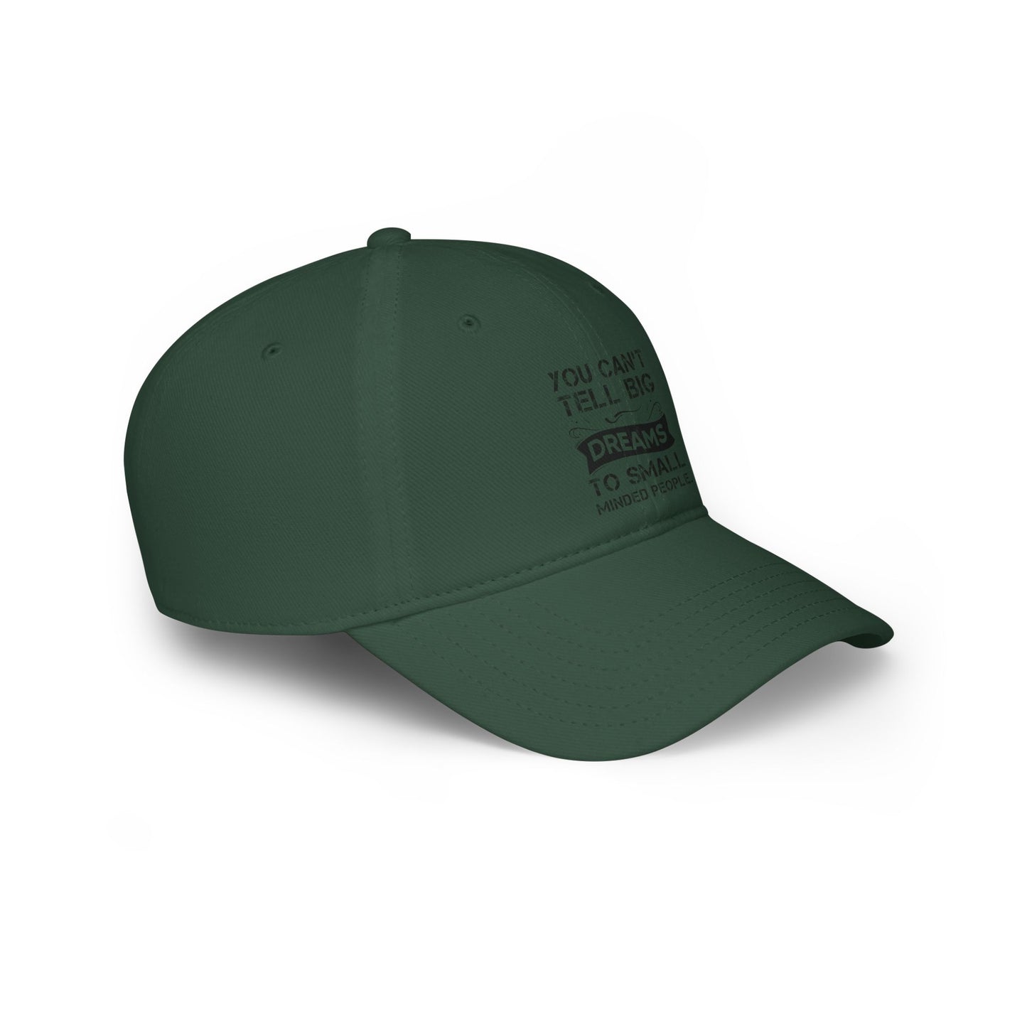 Low Profile Baseball Cap , motivation ,inspiration