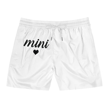 Men's Mid-Length Swim Shorts (AOP)