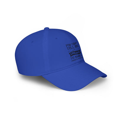 Low Profile Baseball Cap , motivation ,inspiration