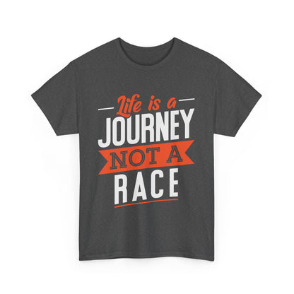 Life is a journey - Unisex Heavy Cotton Tee