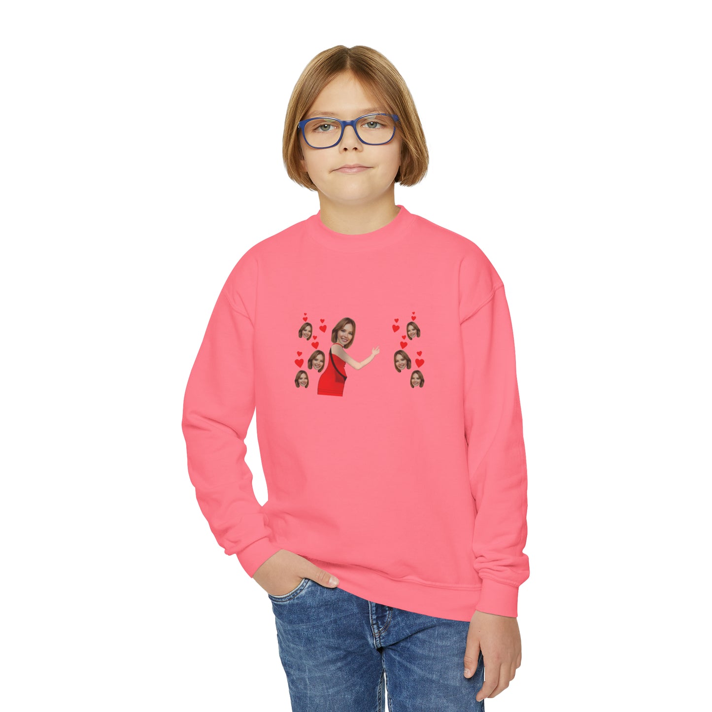 Youth Crewneck Sweatshirt