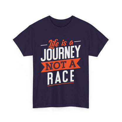 Life is a journey - Unisex Heavy Cotton Tee