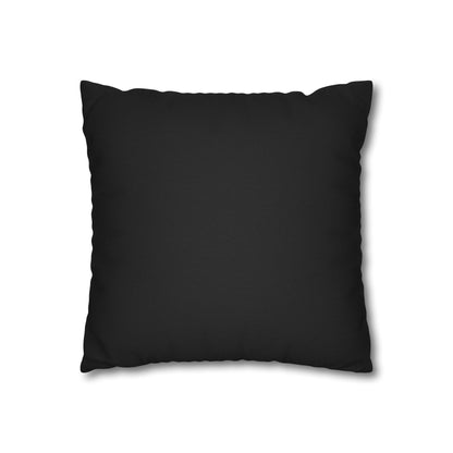 Spun Polyester Square Pillowcase