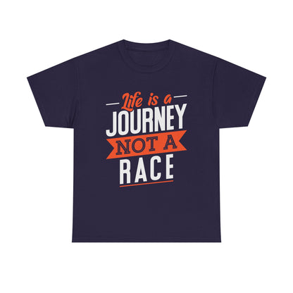 Life is a journey - Unisex Heavy Cotton Tee