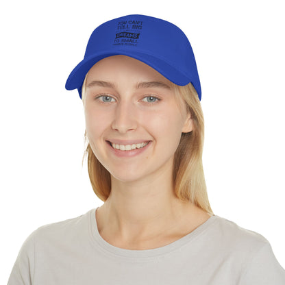 Low Profile Baseball Cap , motivation ,inspiration