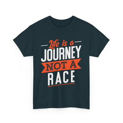 Life is a journey - Unisex Heavy Cotton Tee