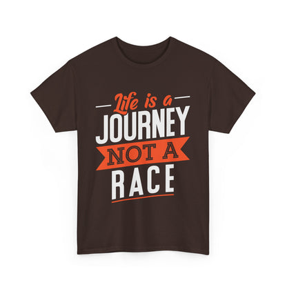 Life is a journey - Unisex Heavy Cotton Tee