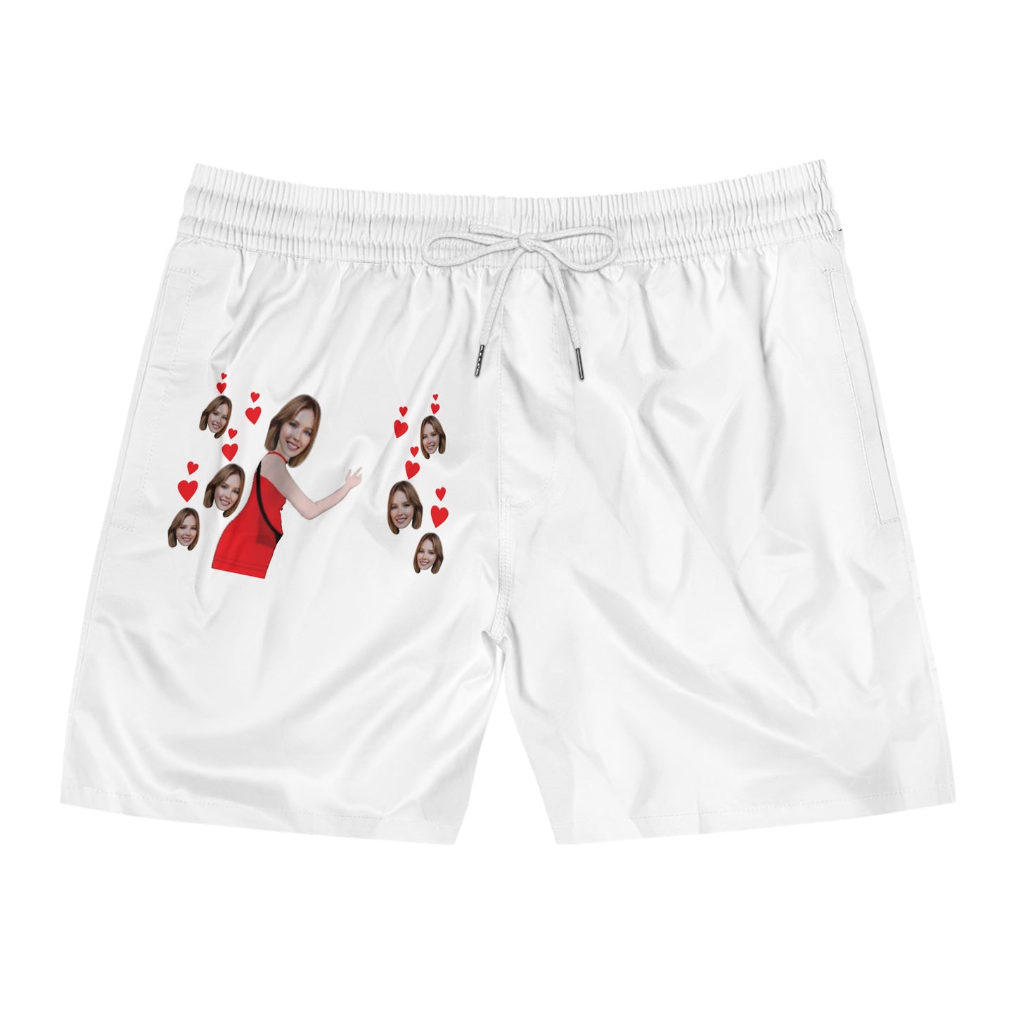 Men's Mid-Length Swim Shorts (AOP)