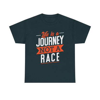 Life is a journey - Unisex Heavy Cotton Tee