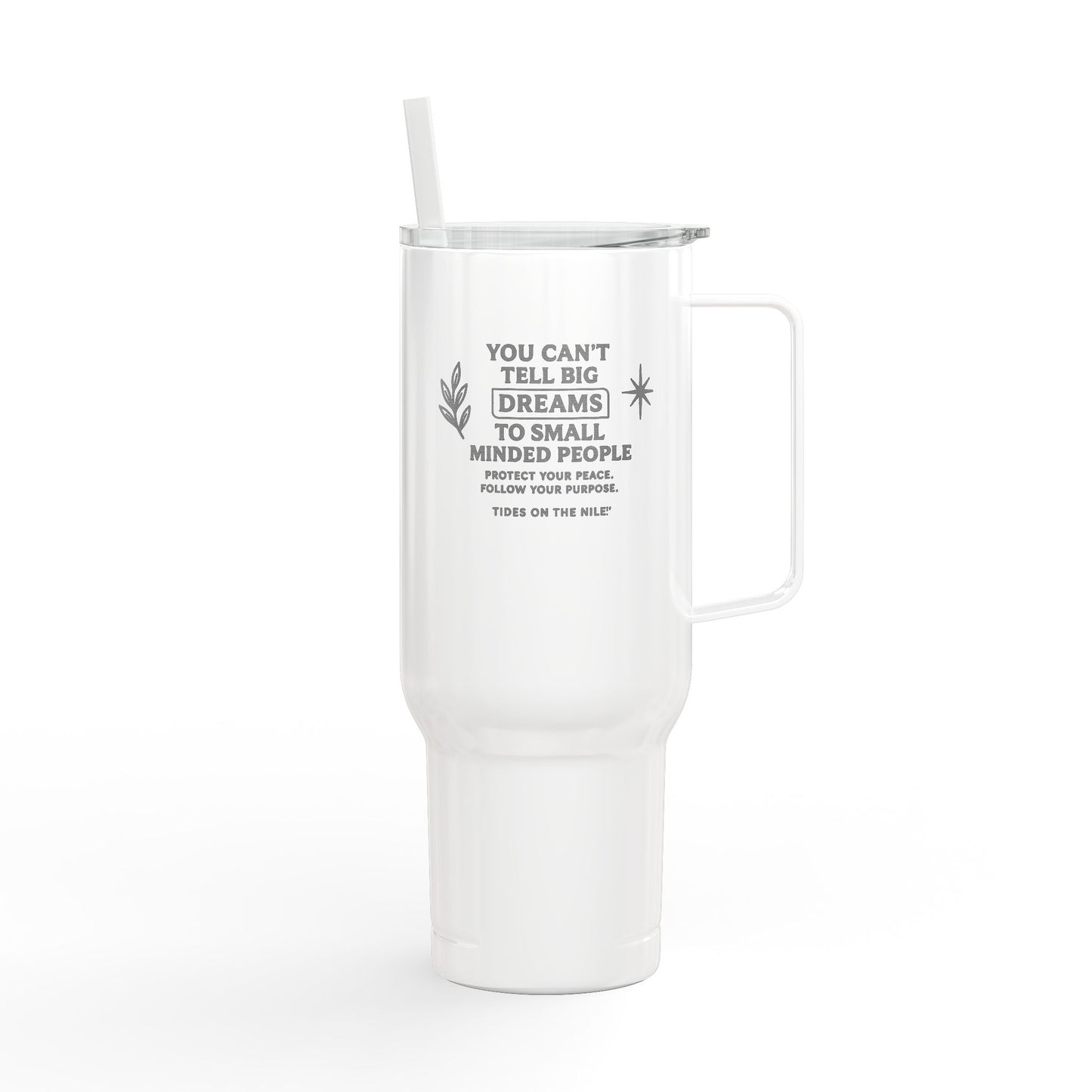 Insulated Tumbler with Lid, 40oz (Engraving)