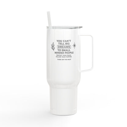 Insulated Tumbler with Lid, 40oz (Engraving)