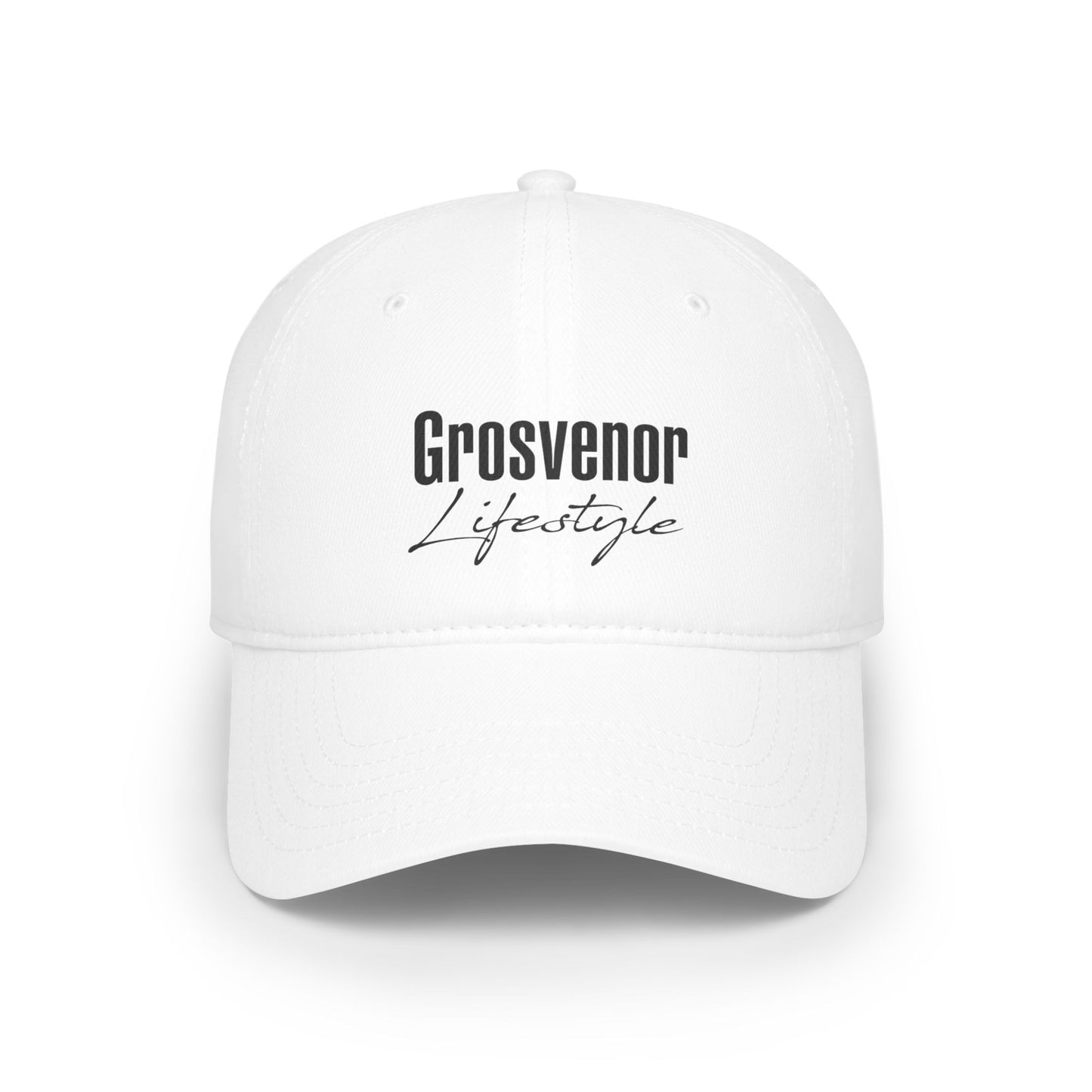 Grosvenor Lifestyle Embroidered Baseball Cap