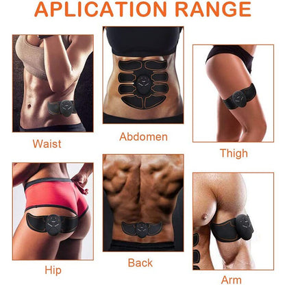 USB Rechargeable Wireless EMS Muscle Stimulator