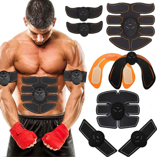 USB Rechargeable Wireless EMS Muscle Stimulator