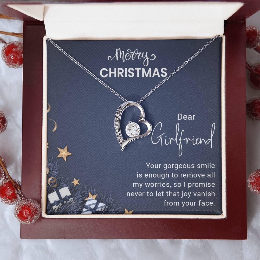 Girlfriend - Christmas Gift - Forever Love Necklace