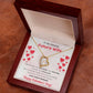 To My Future Wife - Valentines gift - Forever Love Necklace