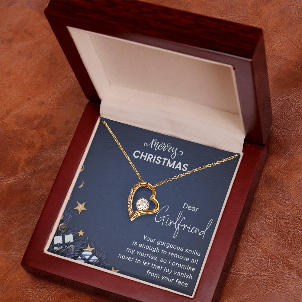 Girlfriend - Christmas Gift - Forever Love Necklace