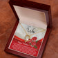 To My Wife - Valentines gift - Forever Love Necklace