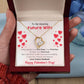 To My Future Wife - Valentines gift - Forever Love Necklace