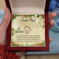 Bonus Mom - Eyes - Christmas Gift - Forever Love Necklace