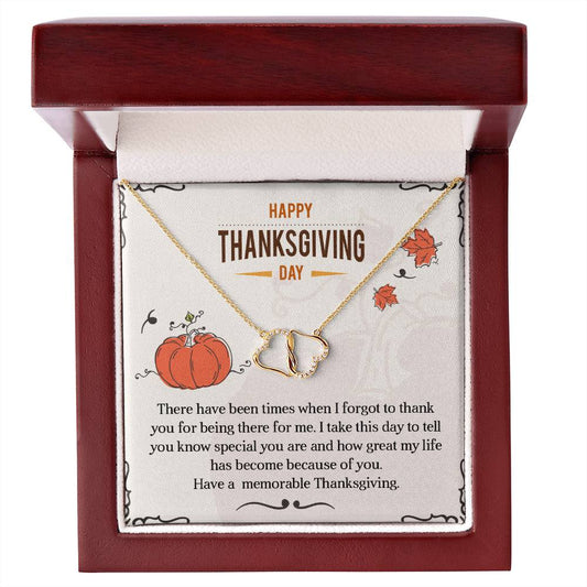 Best Thanksgiving Gift - Everlasting Love Necklace