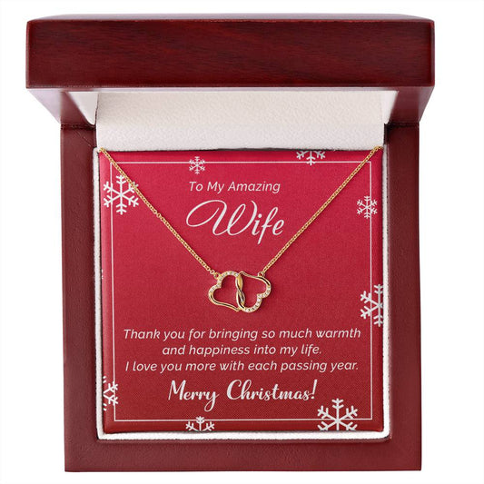 Wife - Christmas gift - Everlasting Love Necklace