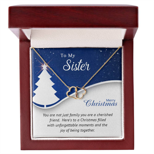 Sister - Christmas gift - Everlasting Love Necklace