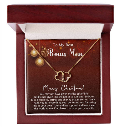 Mom - Christmas Gift - Everlasting Love Necklace