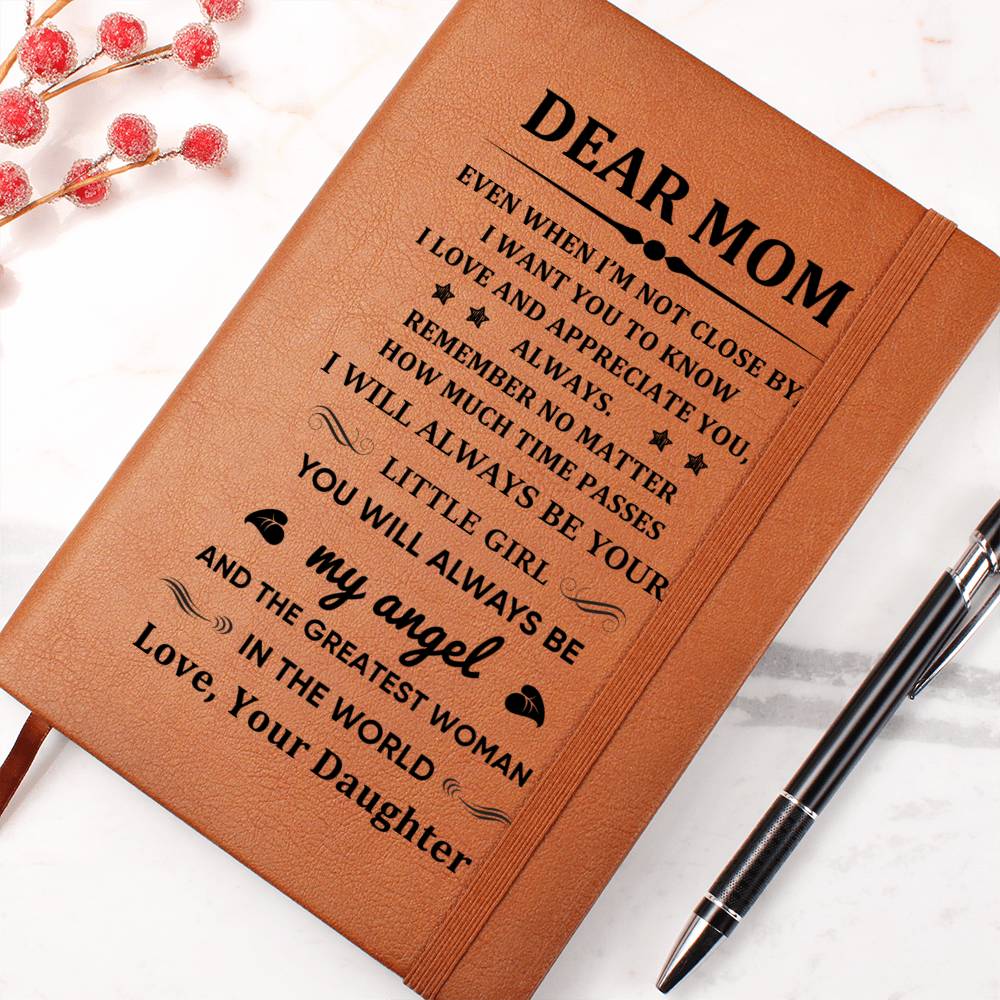 DEAR MOM - HAPPY MOTHER'S DAY - GRAPHIC JOURNAL