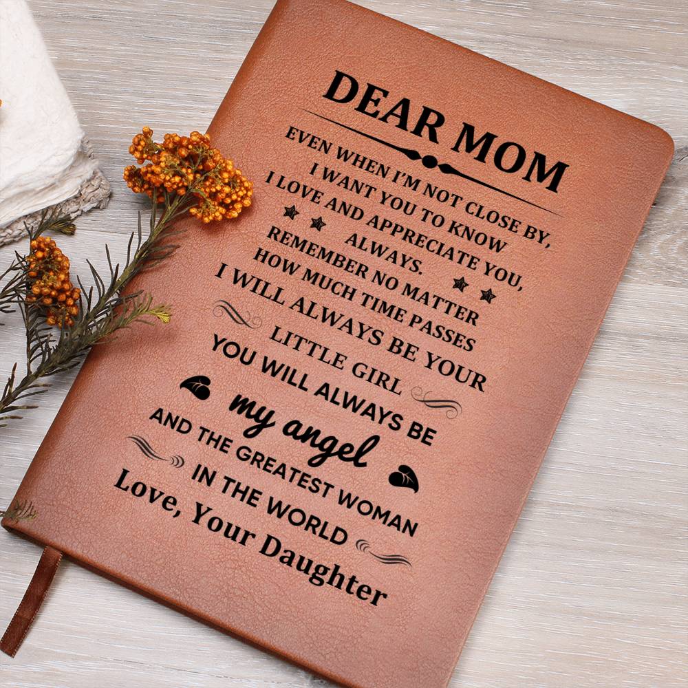 DEAR MOM - HAPPY MOTHER'S DAY - GRAPHIC JOURNAL