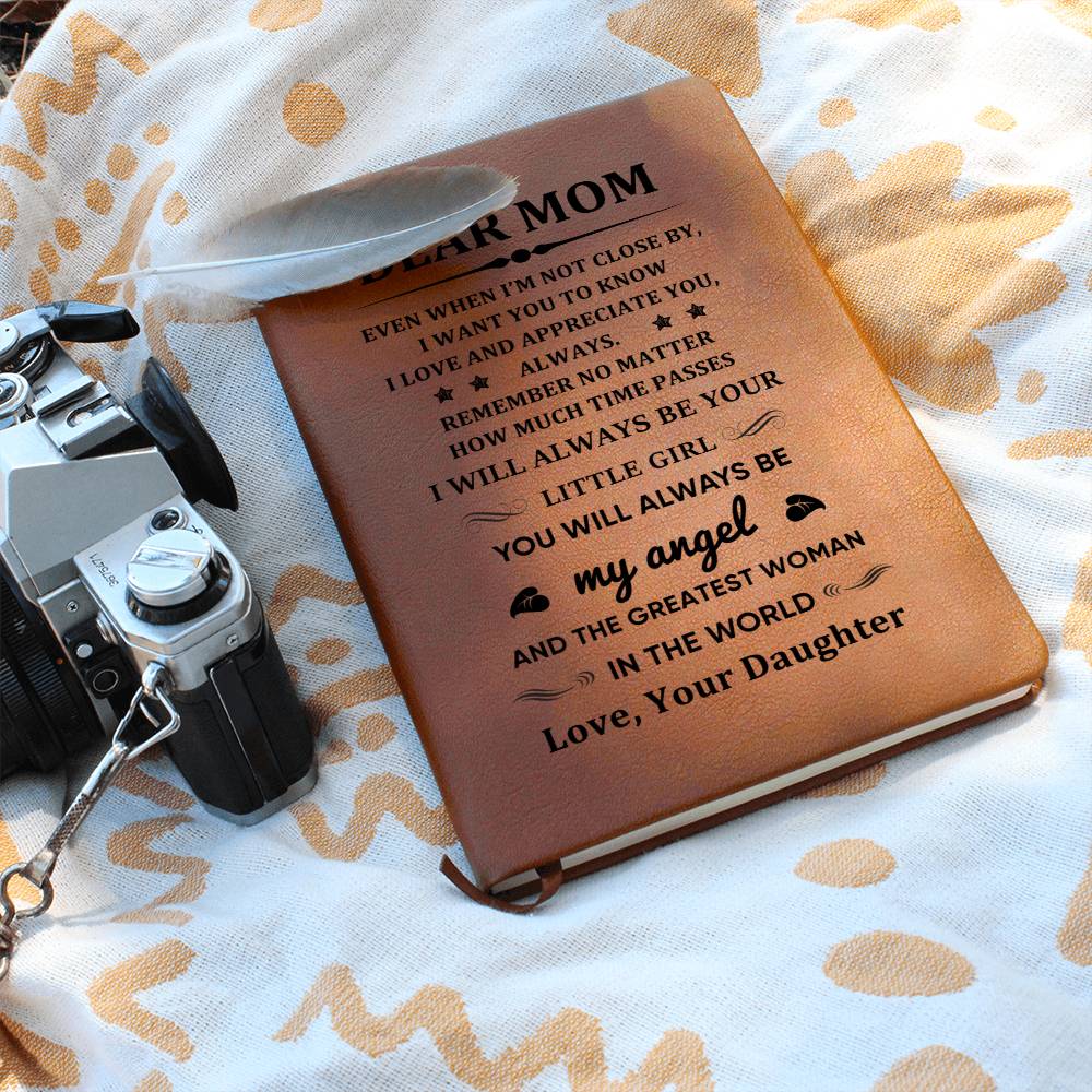 DEAR MOM - HAPPY MOTHER'S DAY - GRAPHIC JOURNAL