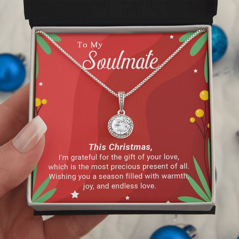 Soulmate - Christmas gift - Eternal Hope Necklace