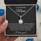 TO MY BEAUTIFUL MOM - HAPPY MOTHER'S DAY - ALLURING BEAUTY NECKLACE