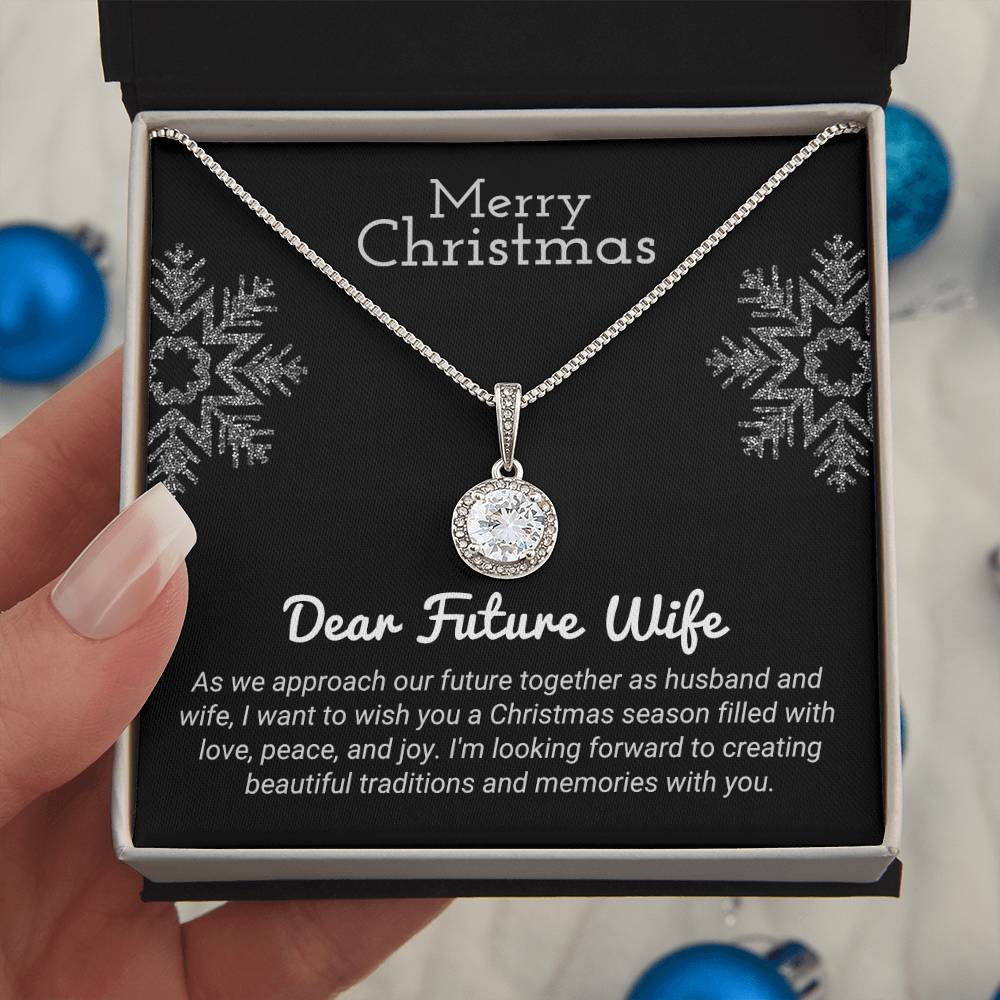 Future Wife - Making Memories - Christmas gift - Eternal Hope Necklace