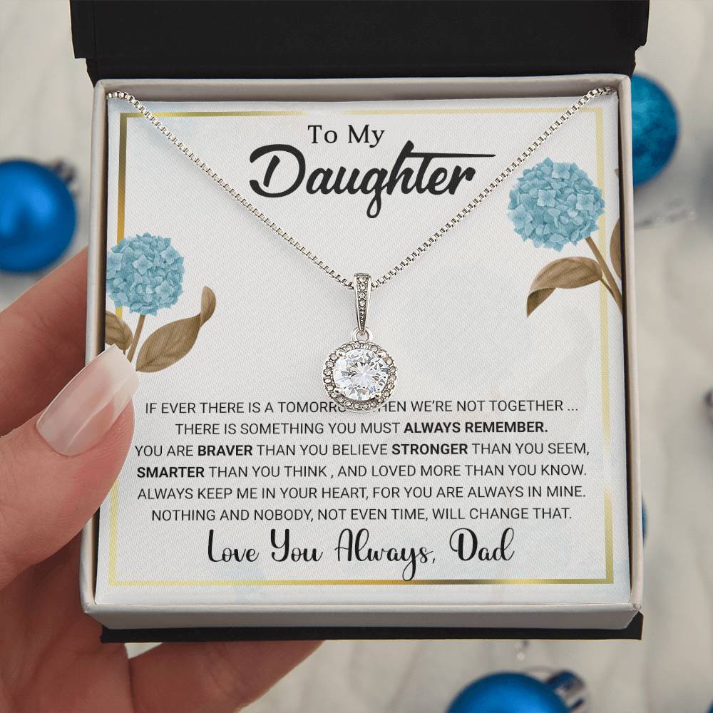 To My Daughter - Eternal Hope Necklace