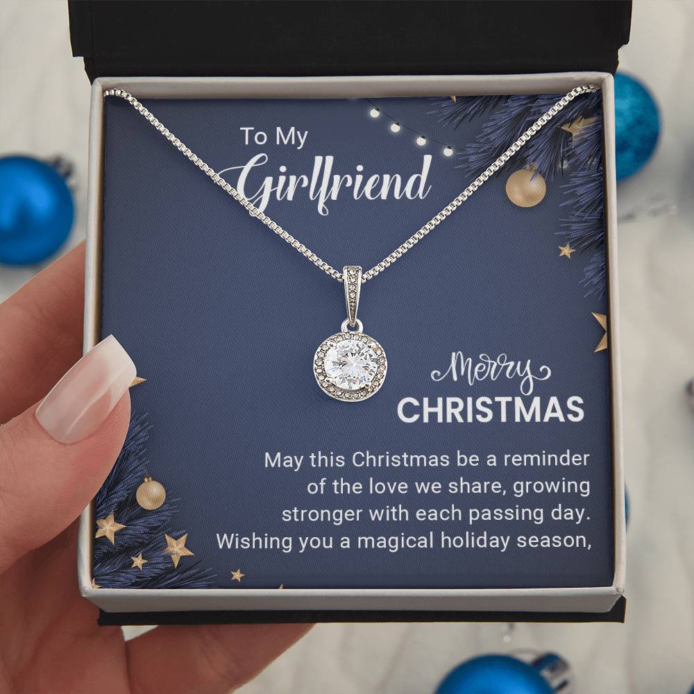 Girlfriend - Love We Share - Christmas Gift - Eternal Hope Necklace