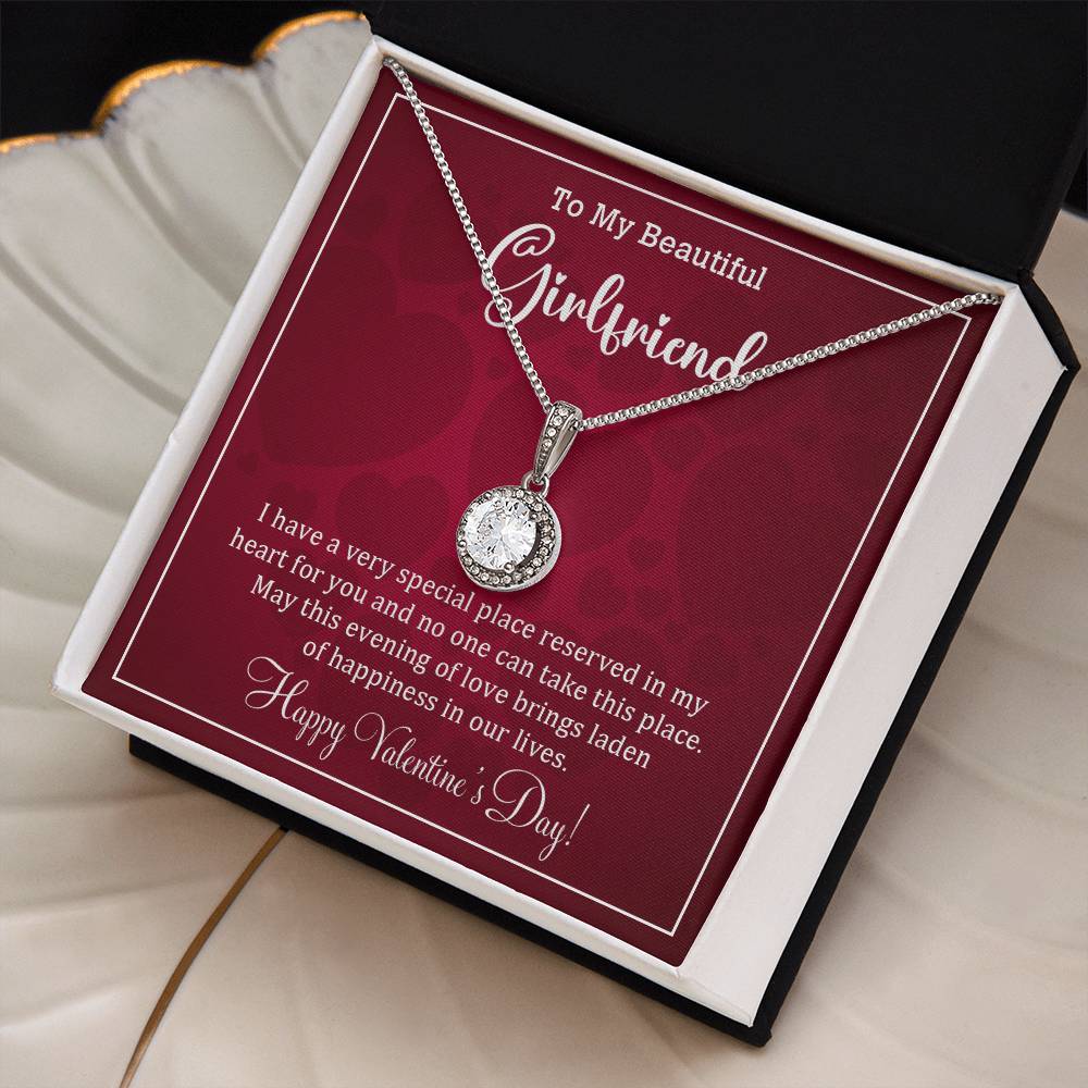 To My Girlfriend - Valentines gift - Eternal Hope Necklace