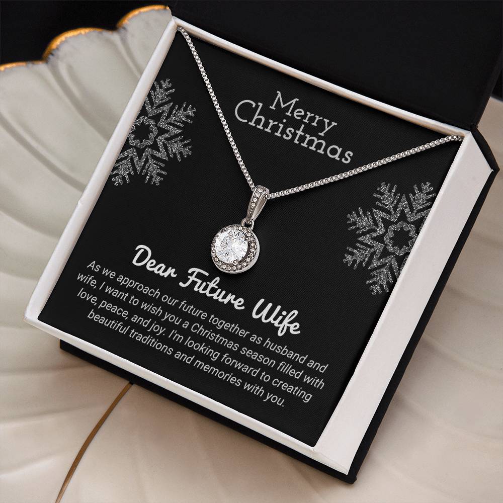 Future Wife - Making Memories - Christmas gift - Eternal Hope Necklace