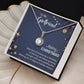 Girlfriend - Love We Share - Christmas Gift - Eternal Hope Necklace