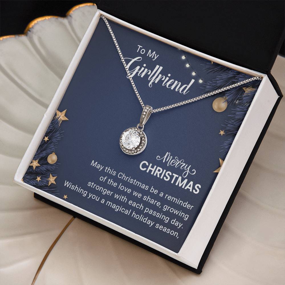 Girlfriend - Love We Share - Christmas Gift - Eternal Hope Necklace