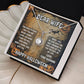 Dear Wife - Best Halloween Gift - Eternal Hope Necklace
