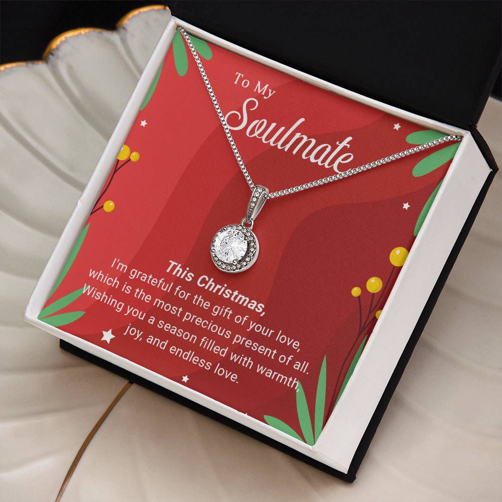 Soulmate - Christmas gift - Eternal Hope Necklace