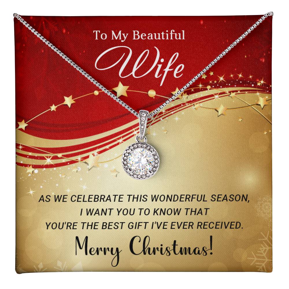 Wife - You are the Best - Christmas gift - Eternal Hope Necklace