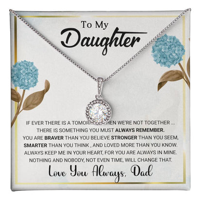 To My Daughter - Eternal Hope Necklace